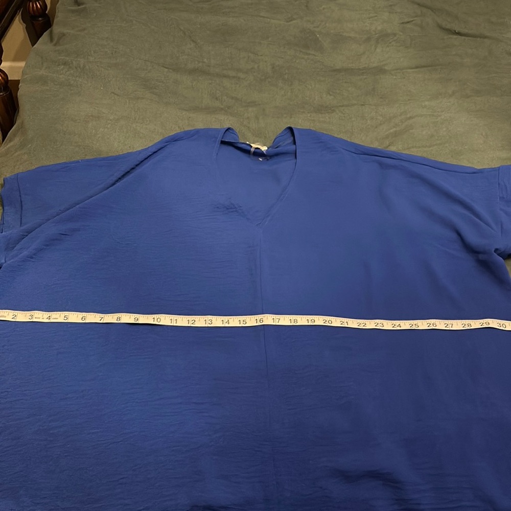 Jodifl sz 3X v neck top like new